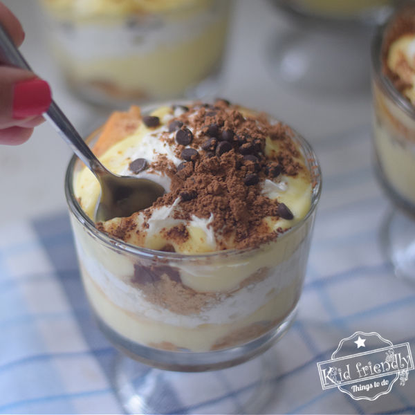 tiramisu with cream cheese