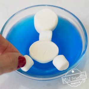 How to make Olaf Jello Treat for Frozen Themed Parties