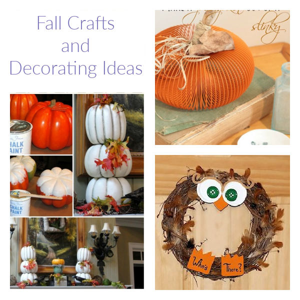 fall decorating ideas