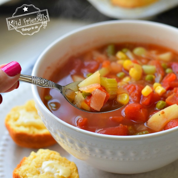 Copy Cat Cracker Barrel Vegetable Soup