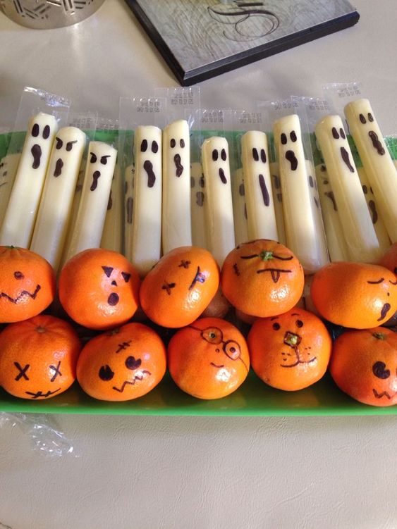 healthy Halloween snack idea 