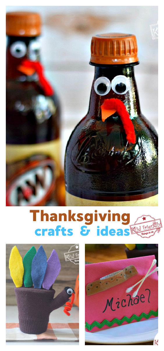 Thanksgiving crafts and ideas for kids