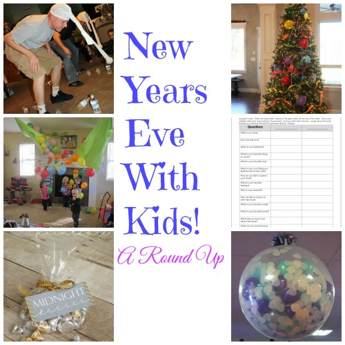 New Year's Eve ideas with kids