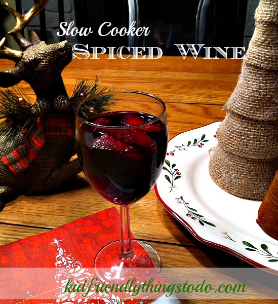 mulled wine recipe