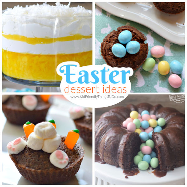 Easter Dessert Ideas