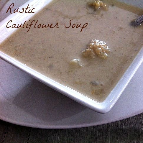 Cauliflower Soup Recipe