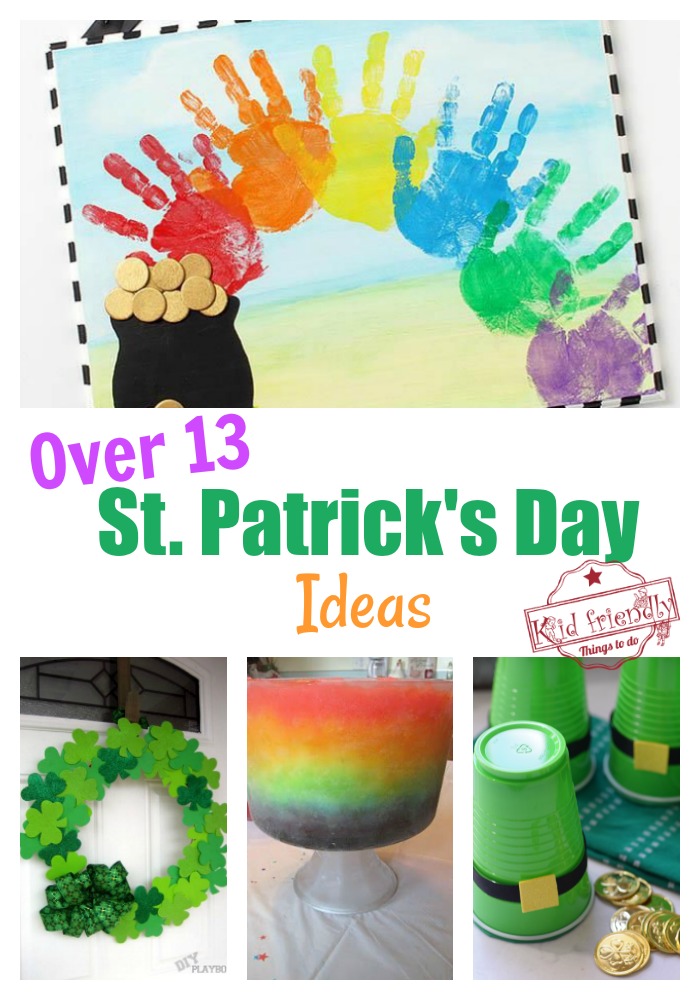 Over 13 St. Patrick's Day Ideas for Kids