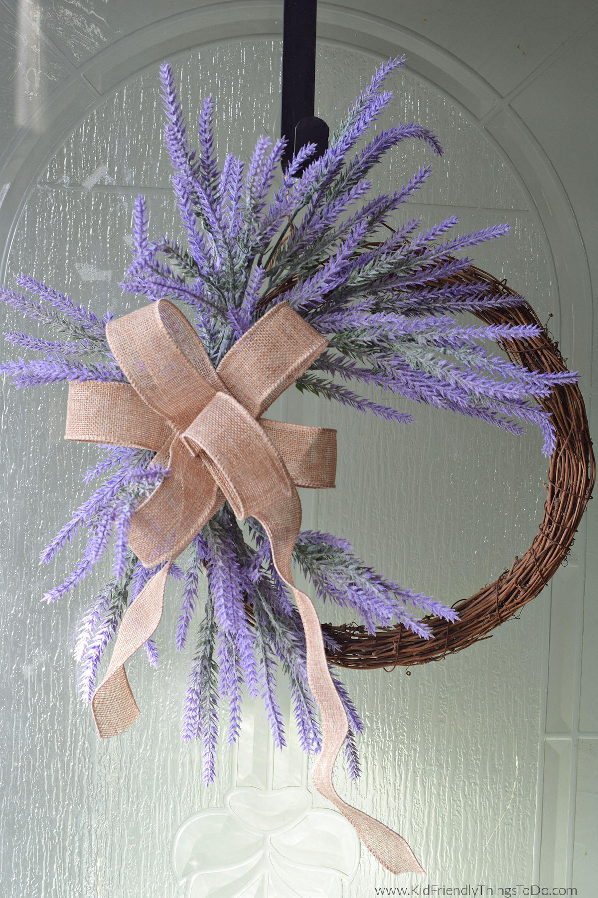 lavender wreath 