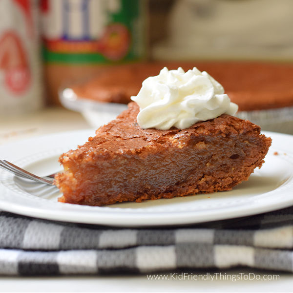 peanut butter pie with graham cracker crust