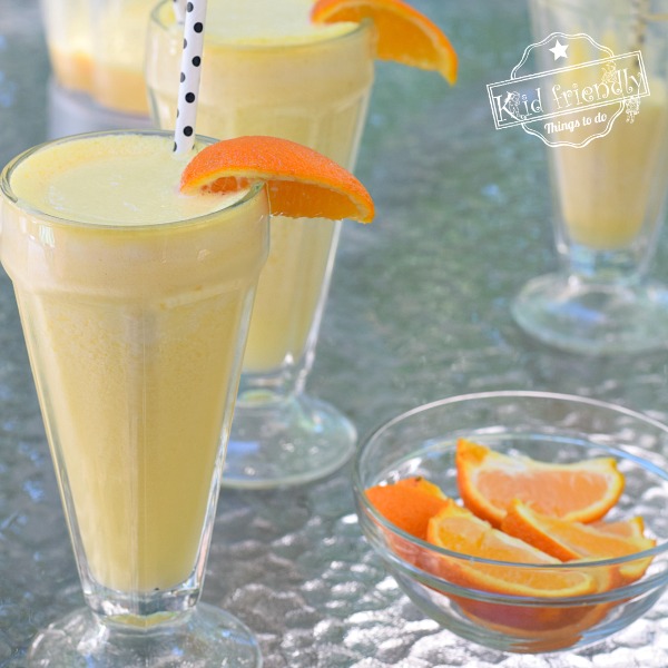 orange julius recipe