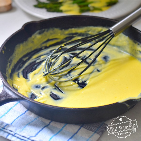 easy hollandaise sauce recipe