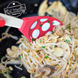 making cashew chicken casserole