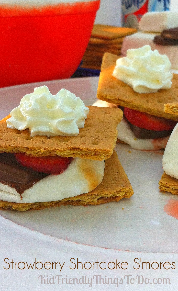 Strawberry Shortcake Smore's