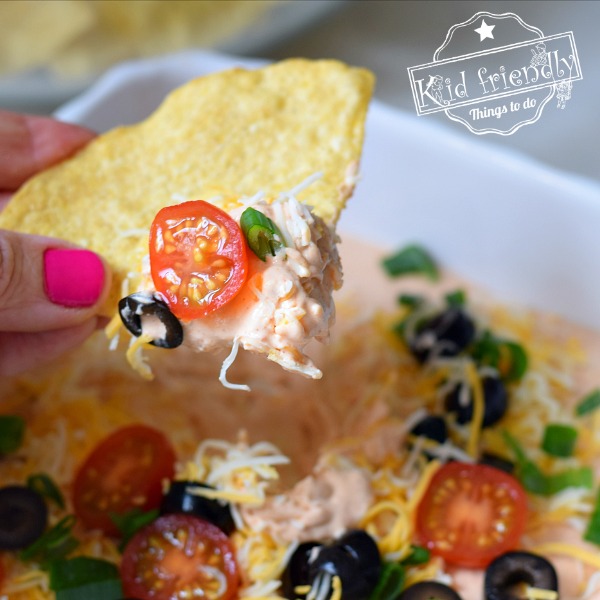 Easy Taco Dip Recipe