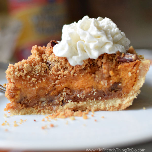 gingersnap pumpkin pie