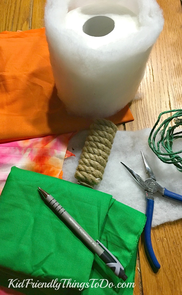 Sweet Toilet Paper Roll Pumpkin With Hand Prints for Leaves! Cute for fall and Thanksgiving crafts - KidFriendlyThingsToDo.com