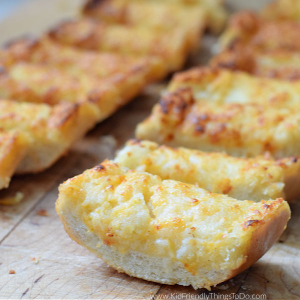 cheesy garlic bread