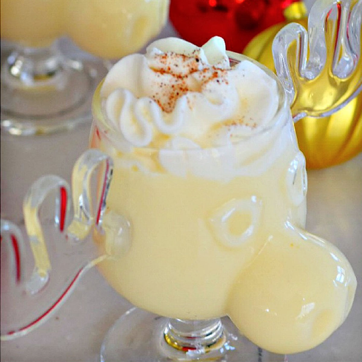 Eggnog recipe