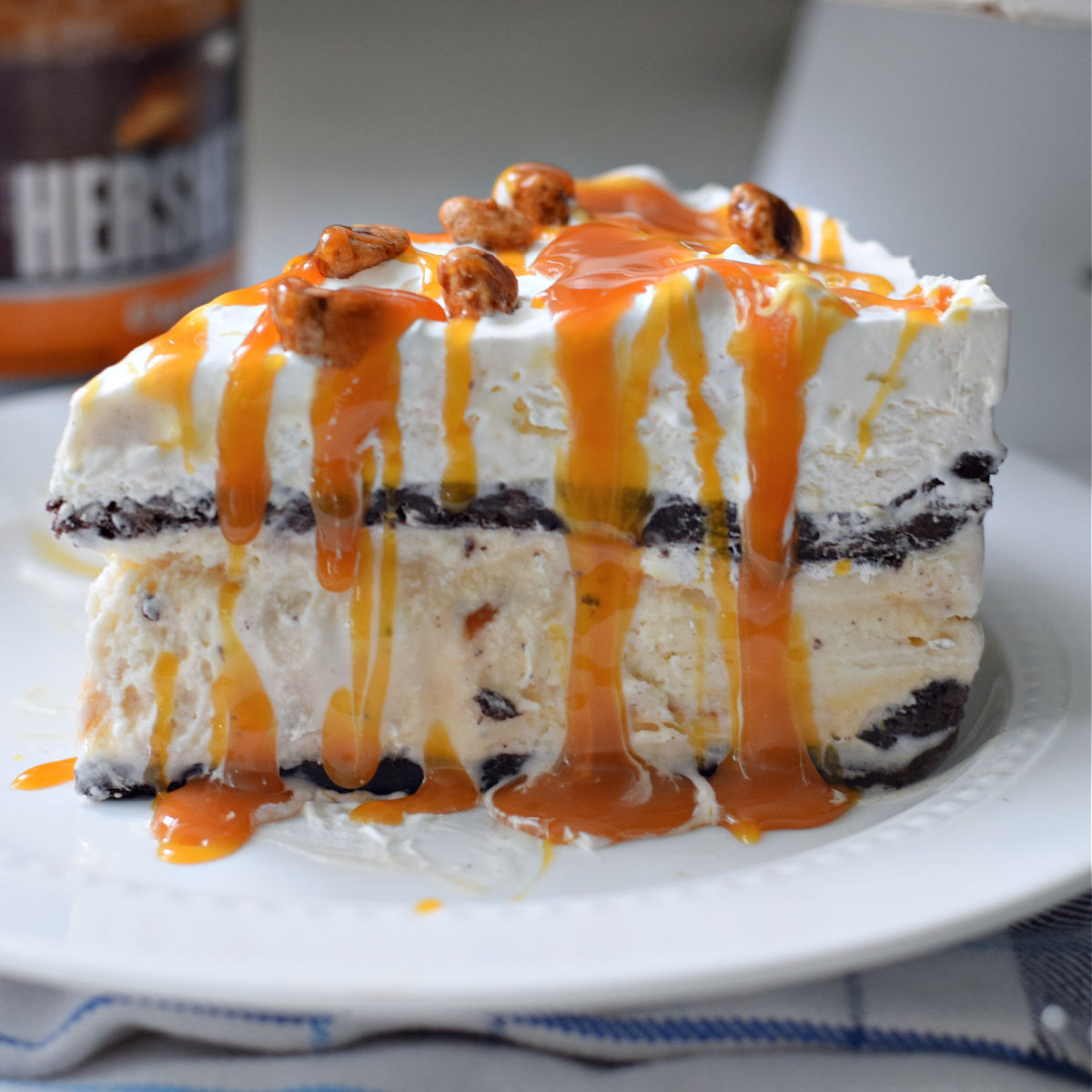 homemade ice cream cake