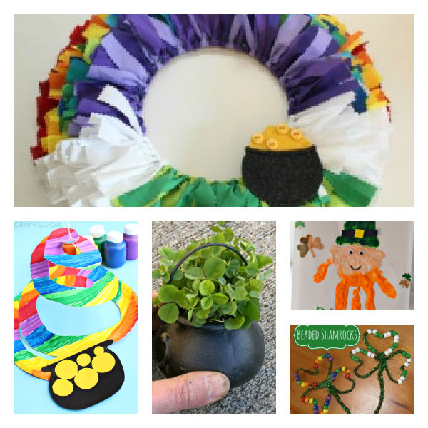 St. Patrick's Day craft for kids