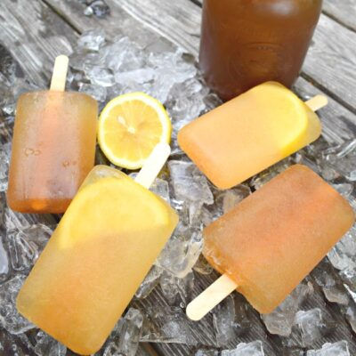 sweet tea popsicles