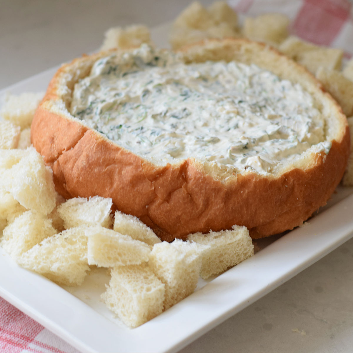 spinach dip