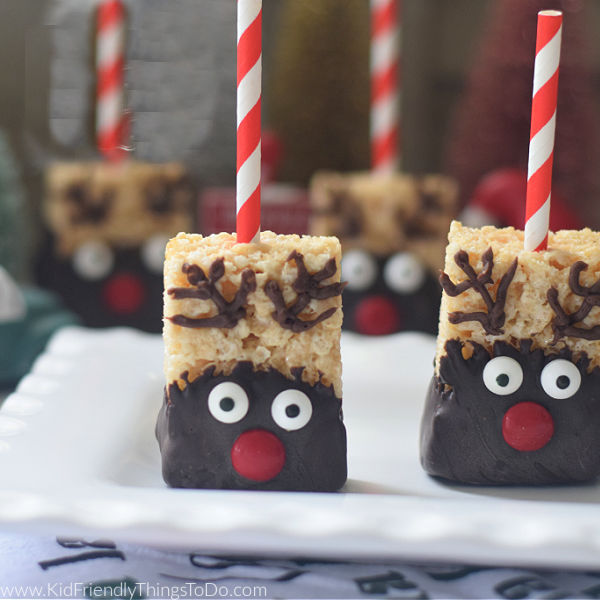 Rudolph Rice Krispies Treat 