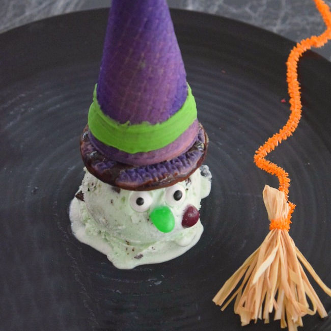 Melting Witch Ice Cream Treat