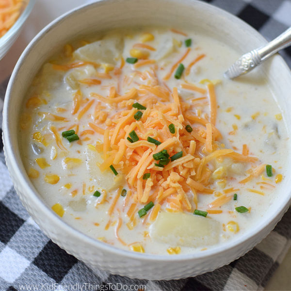 creamy potato soup