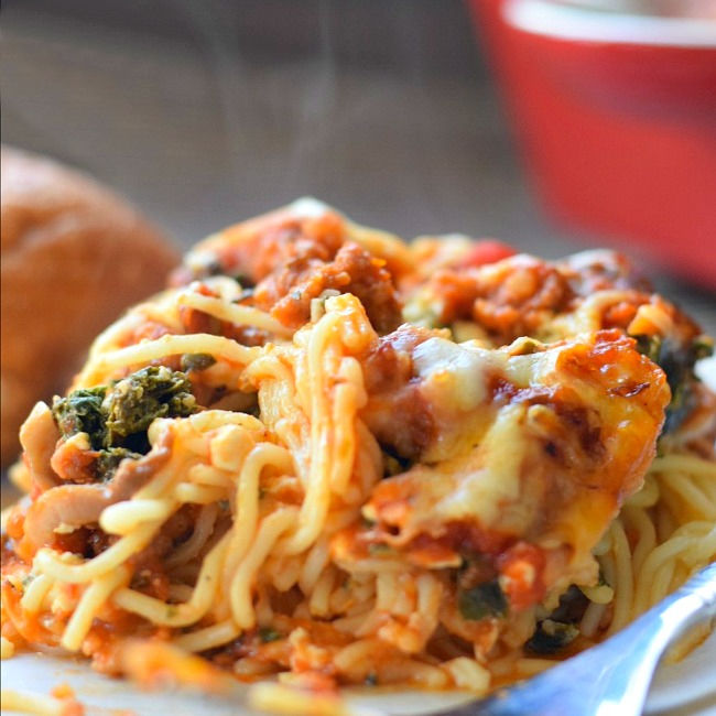 baked spaghetti recipe