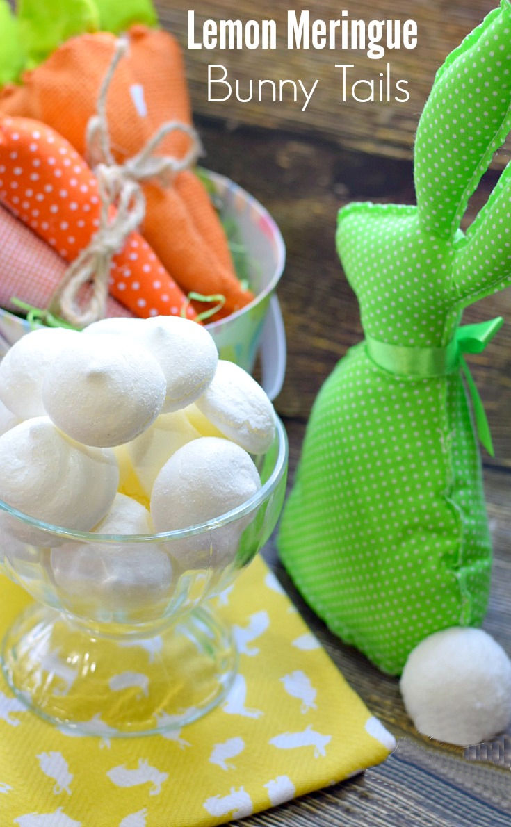 Free Printable and Lemon Meringue Bunny Tail Cookie Recipe