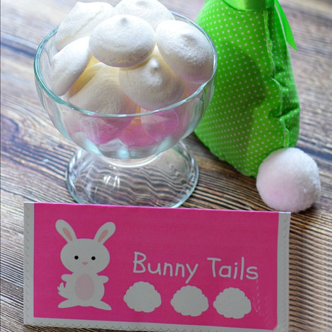 Free Printable and Lemon Meringue Bunny Tail Cookie Recipe