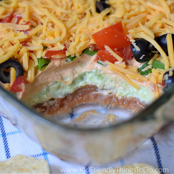 7 layer dip recipe