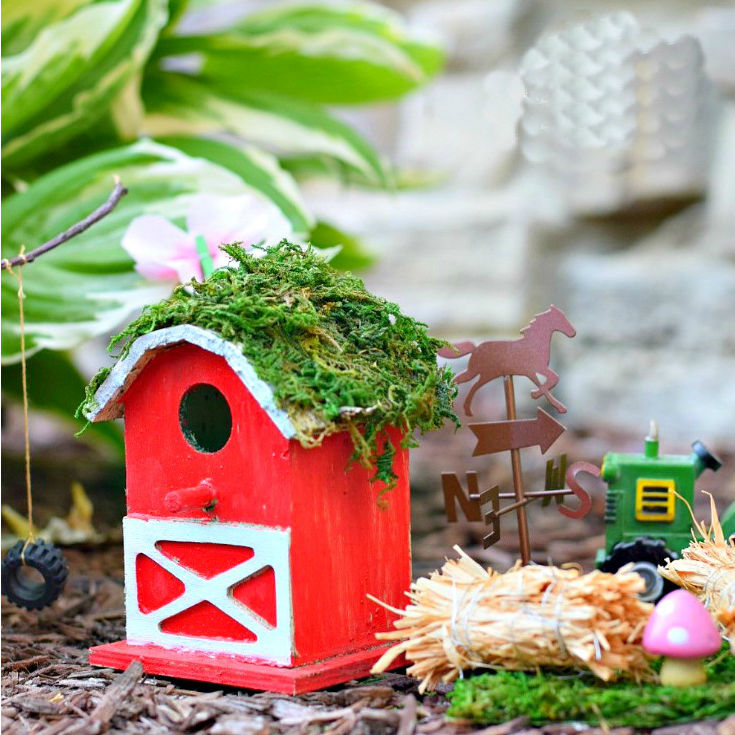 DIY fairy farm