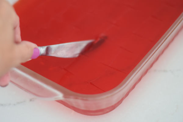 cutting Jello