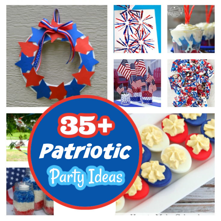 patriotic crafts and recipes