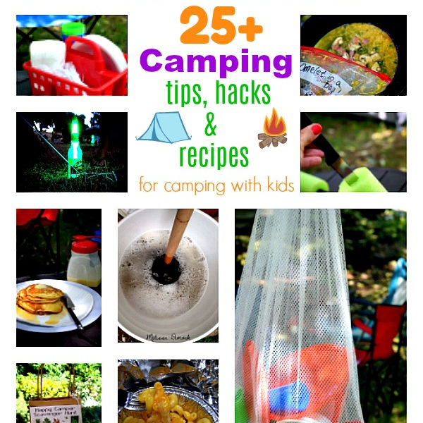 camping tips and recipes