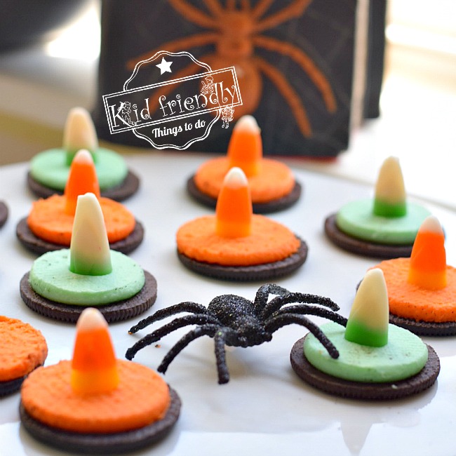 witch halloween fun food idea for party