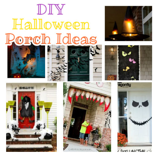 Halloween Porch Ideas