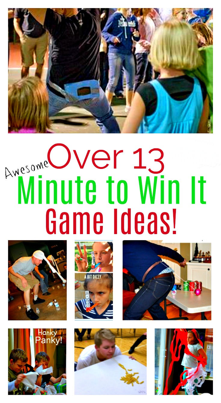 Minute to Win It Party Games