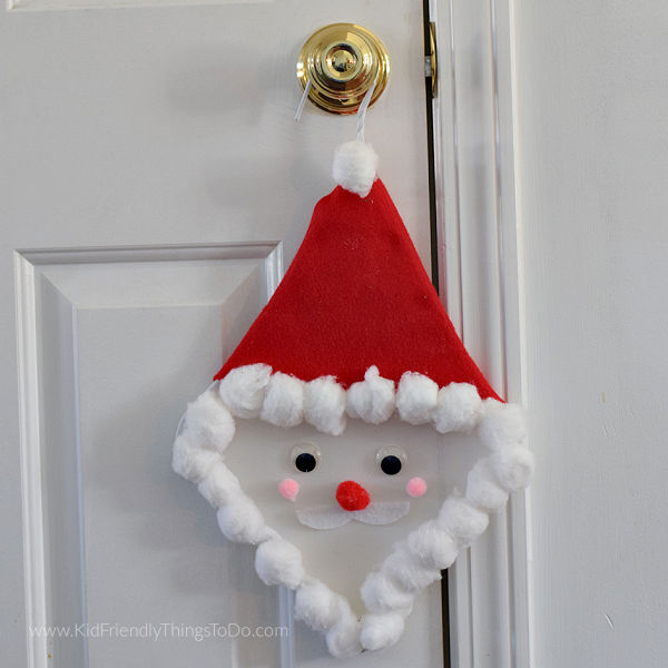 Santa craft for kids