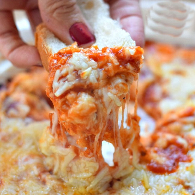 easy pizza dip