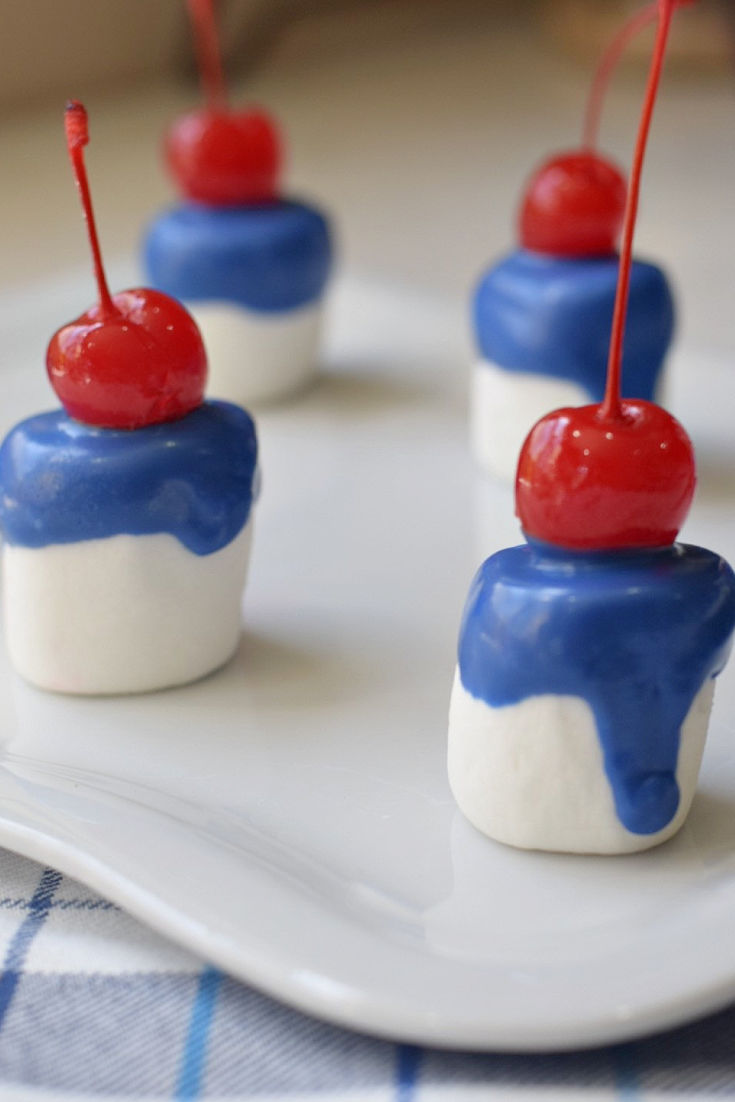 firecracker marshmallows patriotic treats 