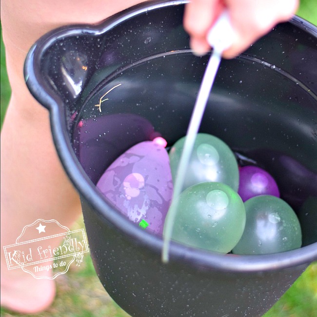 Water Balloon Hunt a Fun Summer Game to Play at Picnics