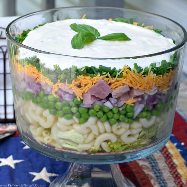 layered salad