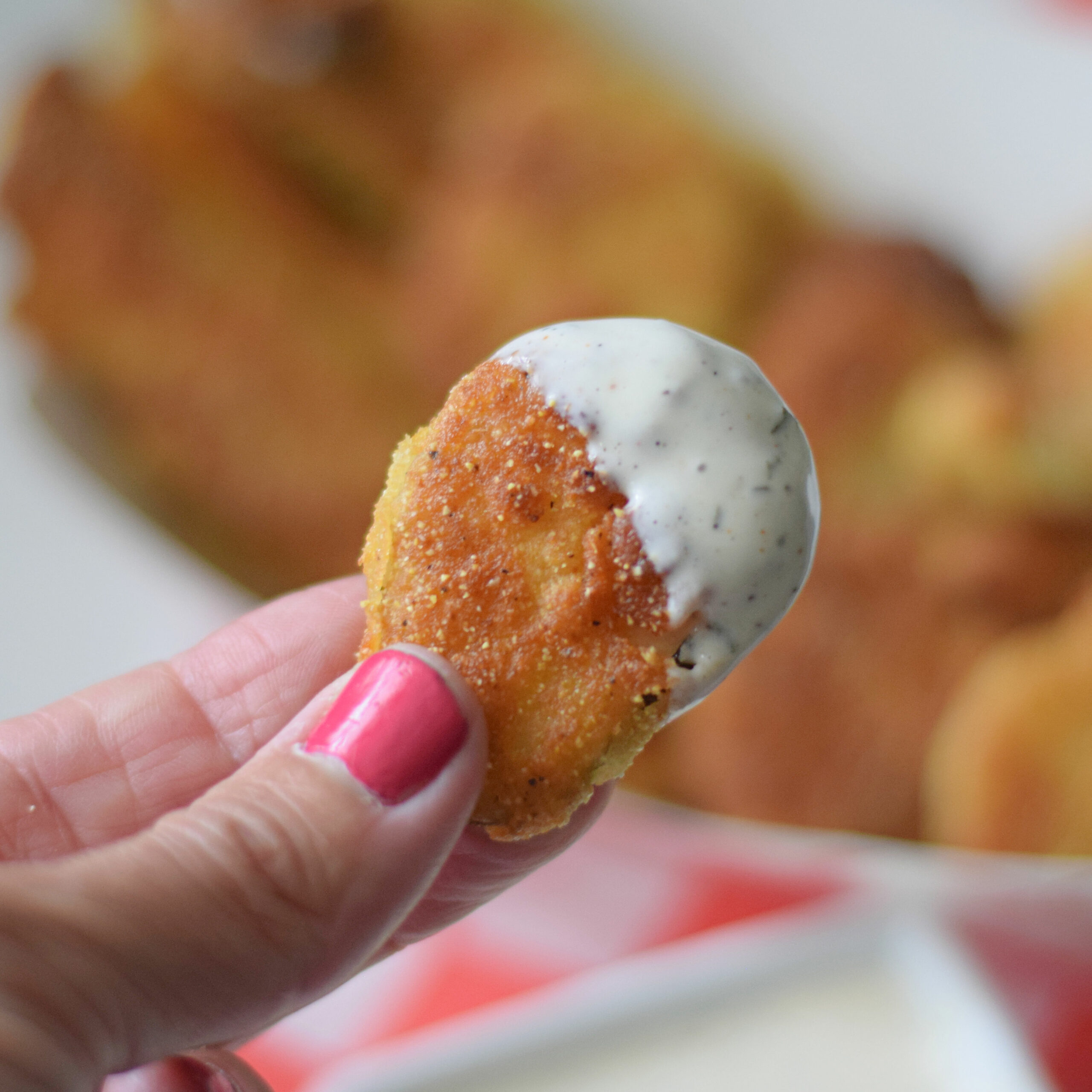 fried pickles