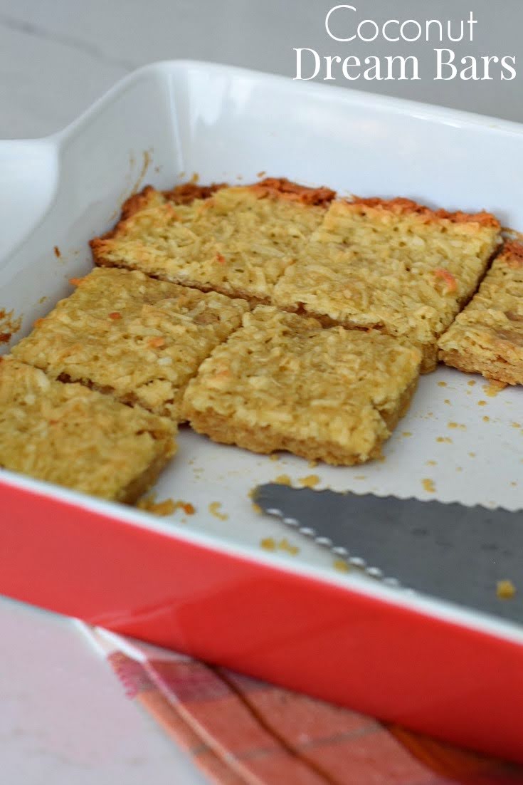 coconut dream bars