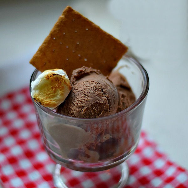 How to make S'more Ice Cream