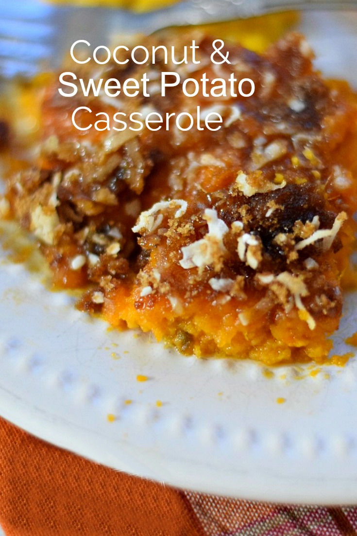 Easy Sweet Potato Casserole Recipe