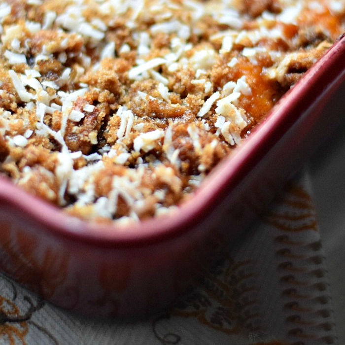 Easy Sweet Potato Casserole Recipe